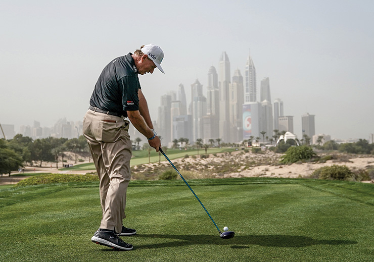 Winding back the Omega clock – who Els but Gallacher