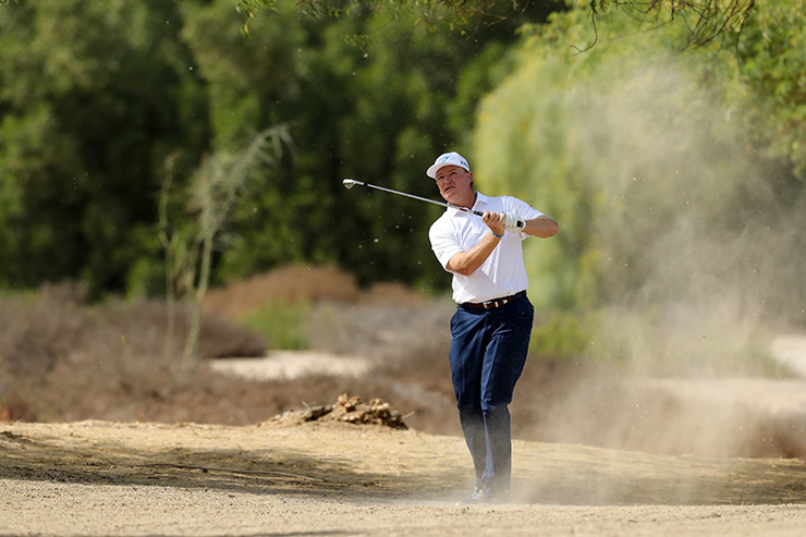 Easy like Sunday morning as Els eyes fairytale fourth Dubai title