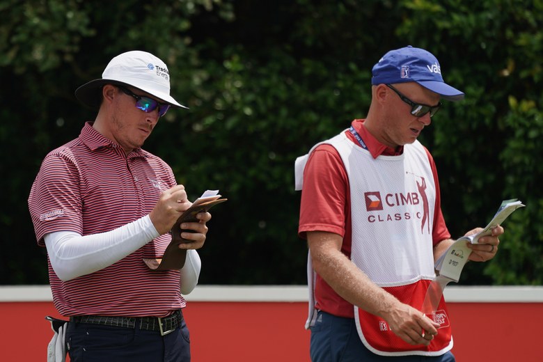 Read the email a caddie sent that landed him a job on tour