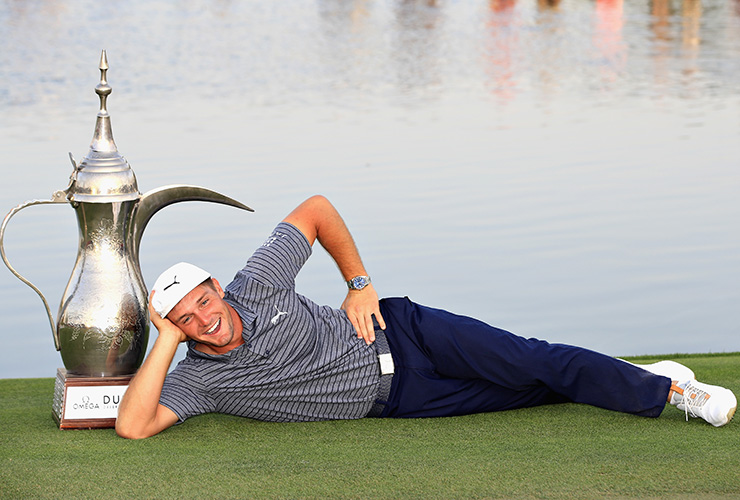 Records tumble as DeChambeau blitzes Desert Classic field for fourth win in eight starts