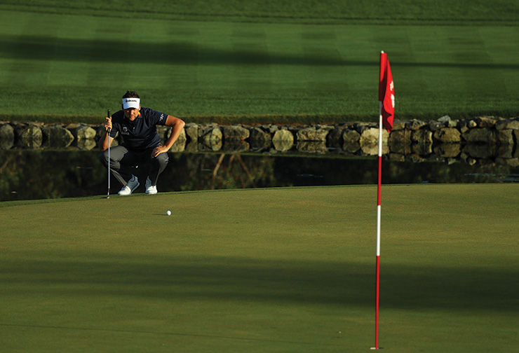 Poulter’s Falcon bid takes flight despite jetlag
