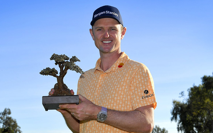 Justin Rose: A travelin’ man on a worldwide roll that has ensconced him as No. 1