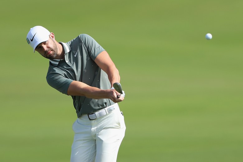 Kevin Tway is ailing and leading the Sentry Tournament of Champions with round of 66