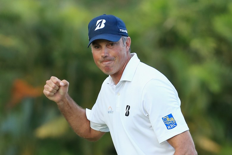 Matt Kuchar still has game, so long as the game is not name-that-tune-lyric