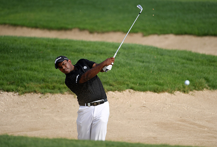 Pieters leads as Dubai amateur Rayhan Thomas outshines golf’s biggest names at Saudi International with opening 67
