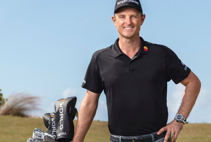 Justin Rose signs with Honma; multi-year, 10-club deal could include driver, irons, wedges