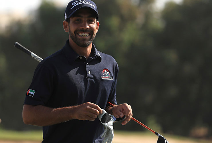 Emirati amateur savours dream European Tour debut despite tough day at the office