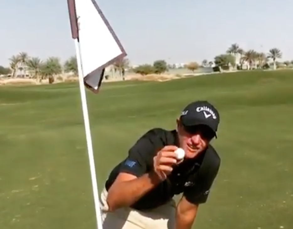 Nicolas Colsaerts’ 30-year wait for an ace ends at Trump Dubai and he did it in typical Nicolas Colsaerts style