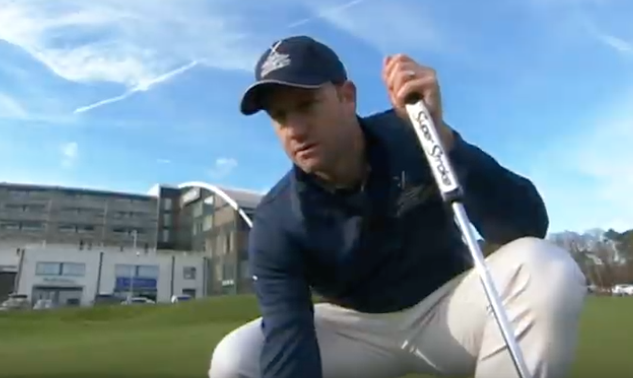 Spaniard tops day one at MENA Tour Q-School while Hampshire cricketer Sean Irvine has work to do to survive 36-hole cut Thursday
