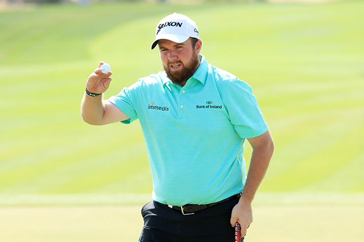Top of the Morning as Lowry sets sizzling pace with National course record