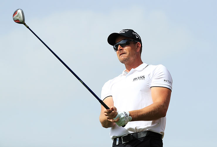 Henrik Stenson might have some explaining to do at home after typically entertaining Abu Dhabi presser 