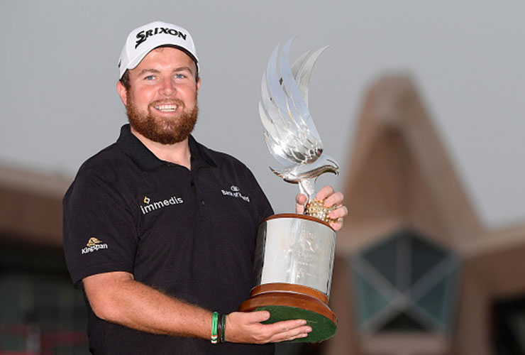 Lowry goes wire-to-wire but not before wobbly final day in Abu Dhabi