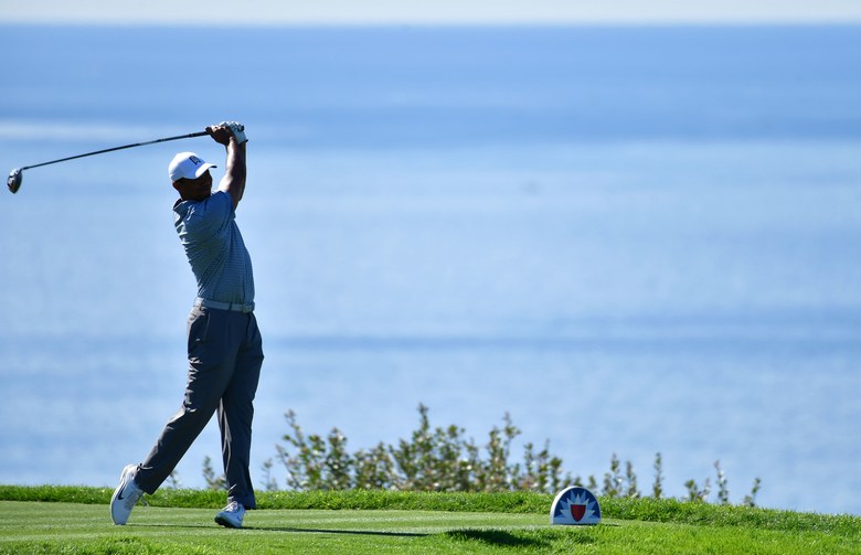 Tiger Woods will be playing only for pride in final round at Torrey Pines