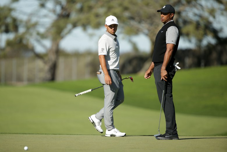 Tiger Woods makes the cut, but ‘will have to play a very special weekend to have a chance’