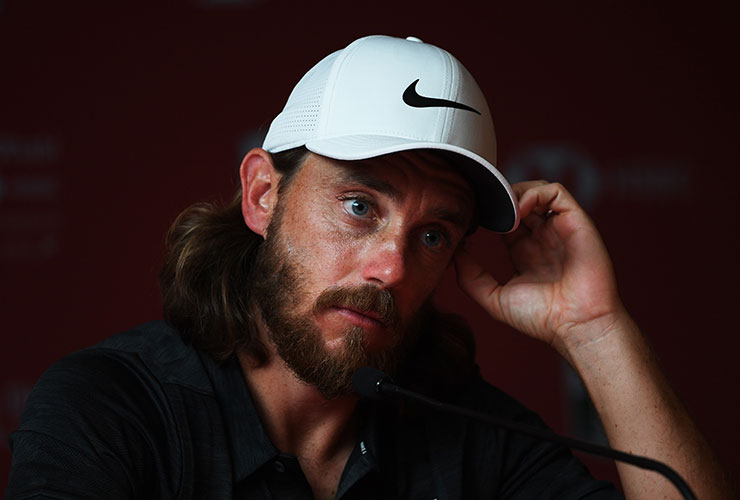 New year, new irons. Same old Tommy Fleetwood in Abu Dhabi?