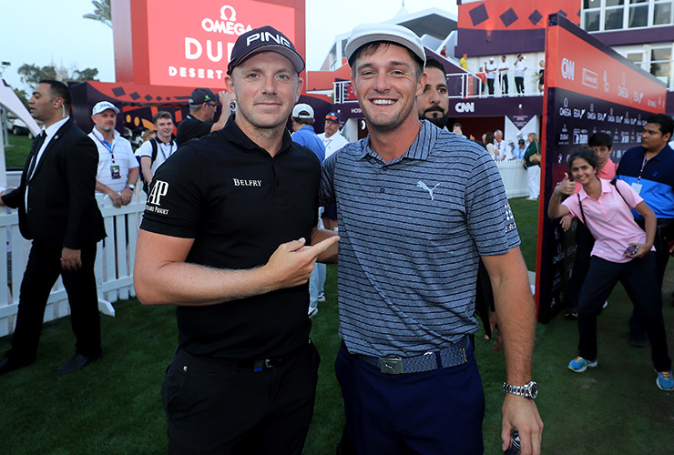Wallace seeks revenge in Saudi after settling for silver at Desert Classic