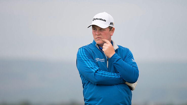 Quirky Scotsman who had Cameron Champ’s number at the last Walker Cup makes transition to European Tour
