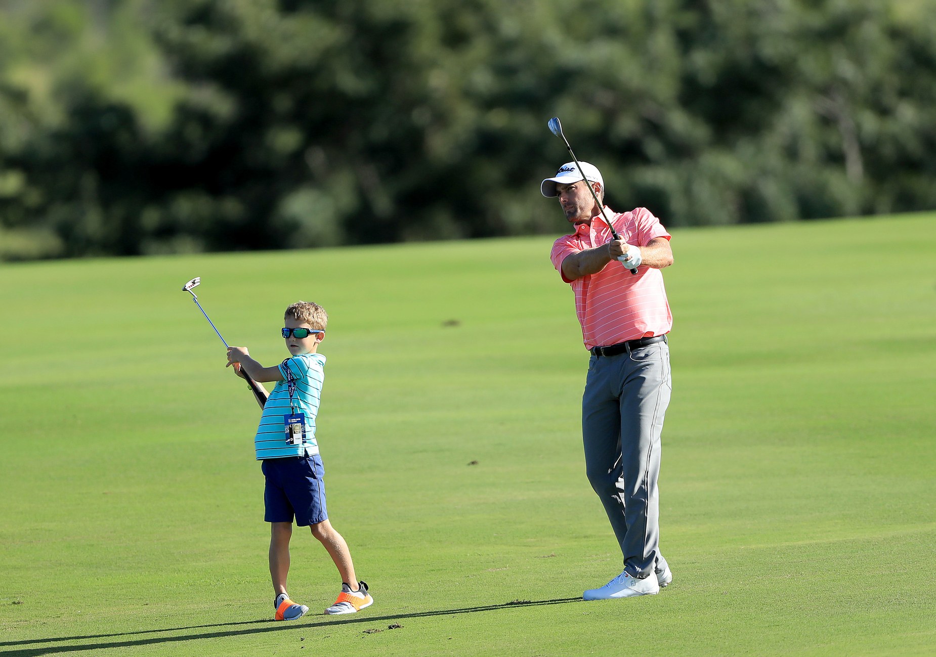 Masters-bound Charles Howell III looks forward to April after fearing his only way back to Augusta was his son ‘qualifying for Drive, Chip and Putt’