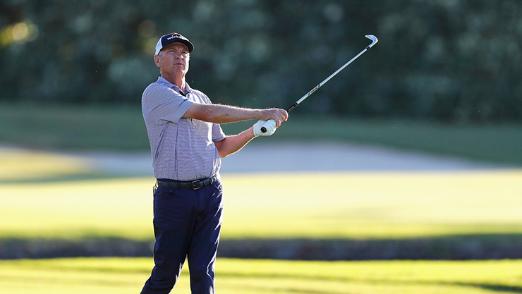 The tour pro who fellow tour pros most look up to