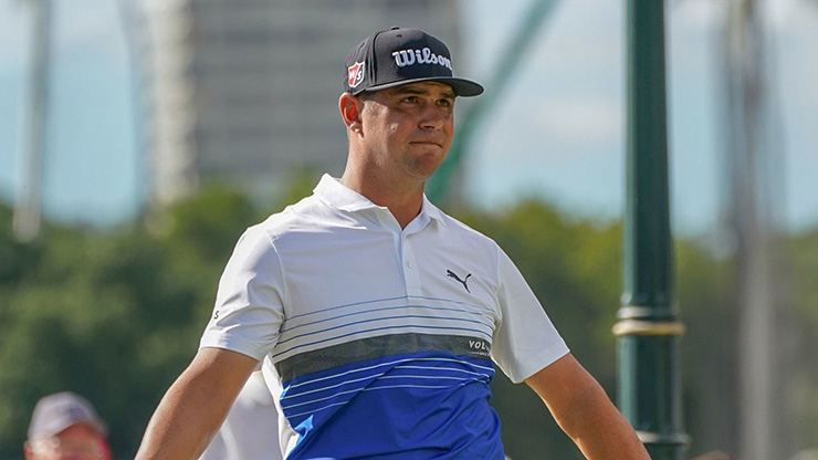 Gary Woodland wrestles with one of pro golfers’ biggest headaches: the week-to-week variance in their game