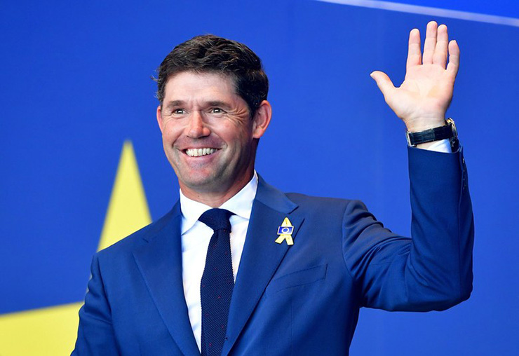 Padraig Harrington named 2020 European Ryder Cup captain