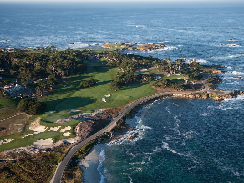 The incredibly unlikely story of how one golfer got onto ultra-private Cypress Point