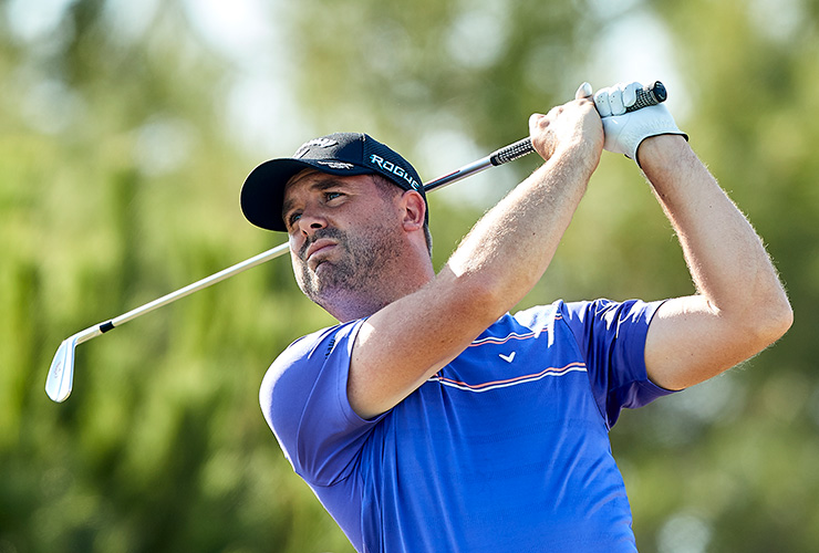 European Tour regular Matthew Baldwin takes early MENA Tour Q-School lead in Jordan