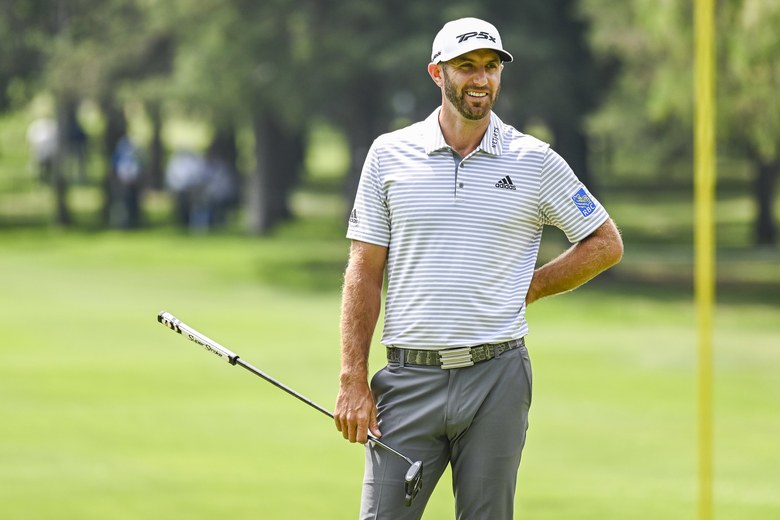 The clubs Dustin Johnson used to win the WGC-Mexico Championship