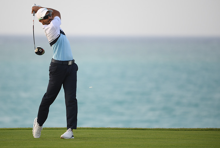 Othman Almulla, Saudi’s pioneering pro, keen to show he has the game to threaten the cut mark in Muscat