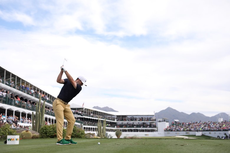 PGA Tour rescinds two-stroke penalty on Denny McCarthy at Waste Management Phoenix Open