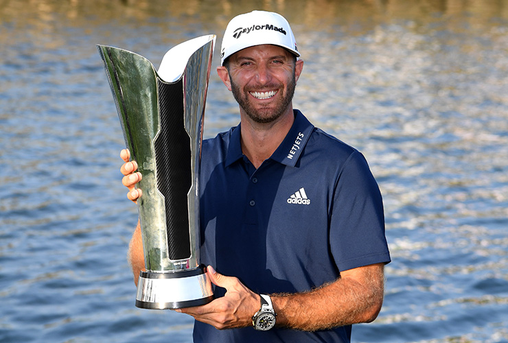 Johnson wins inaugural Saudi International to send out major smoke signals