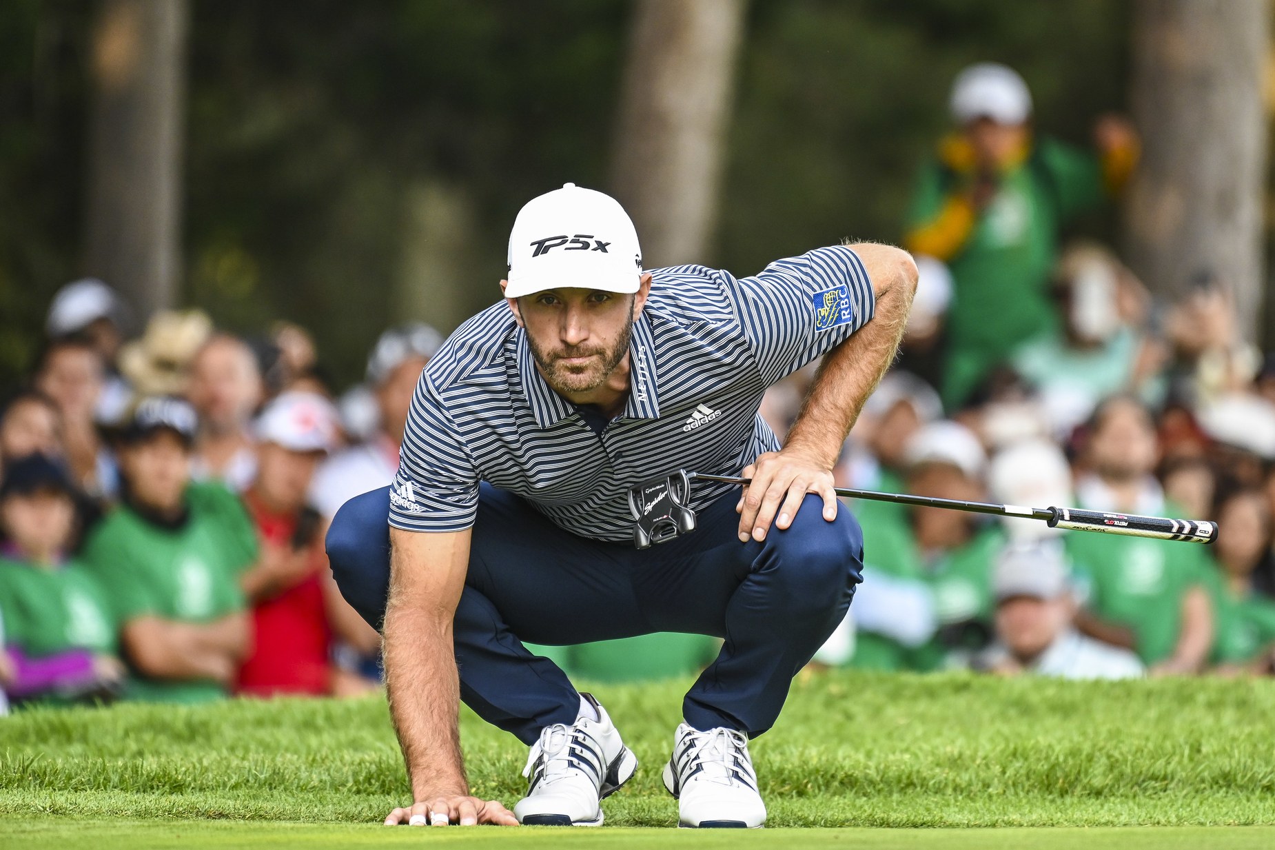 Dustin Johnson is a golf savant. Yes, really