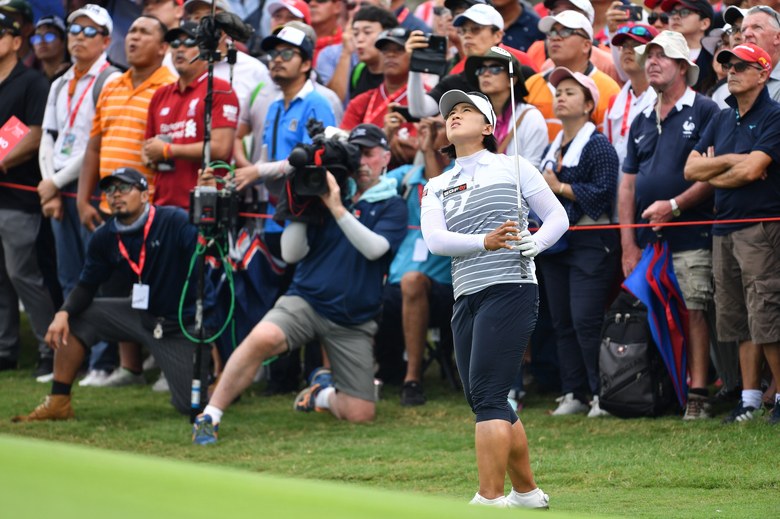 After rules controversy dominates headlines, the Honda LPGA Thailand gets a familiar winner in Amy Yang