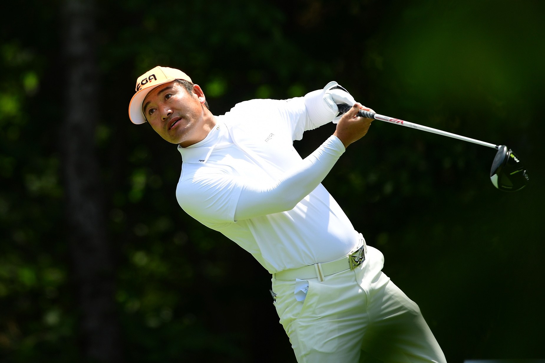 Ho-Sung Choi and his swing gyrations already have everyone’s attention at Pebble Beach this week