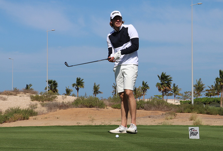 Beware Aaron Leitmannstetter at this week’s MENA Tour stop in Oman?