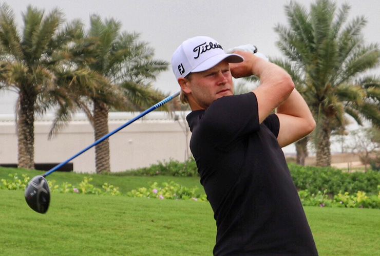 Down on his luck, Swede Sturehed returns to happy Ajman hunting ground looking for MENA Tour boost
