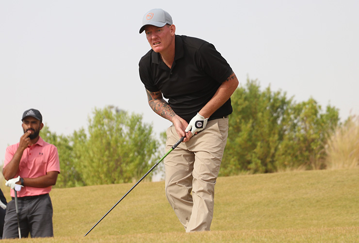 Daniel throws down the Gaunt-let for shot at pro golf redemption in Ajman