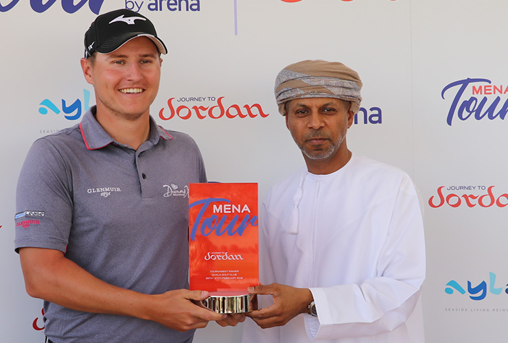 Marsh clinches maiden MENA Tour title as circuit rolls on to Dubai Hills