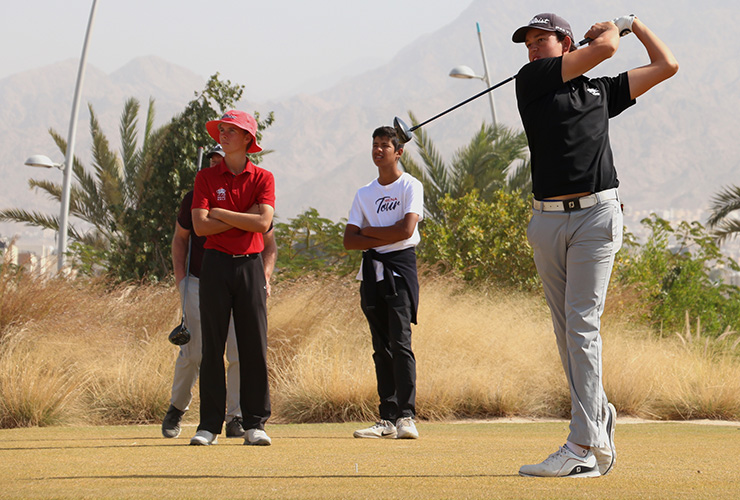 Hill eyes amateur OOM title and at least one top-5 finish in rookie MENA Tour season. Remember, he’s just 14