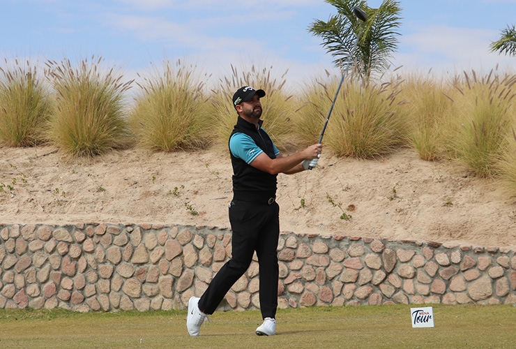 Brilliant Baldwin on the cusp of maiden MENA win and a Challenge Tour invite he doesn’t really need