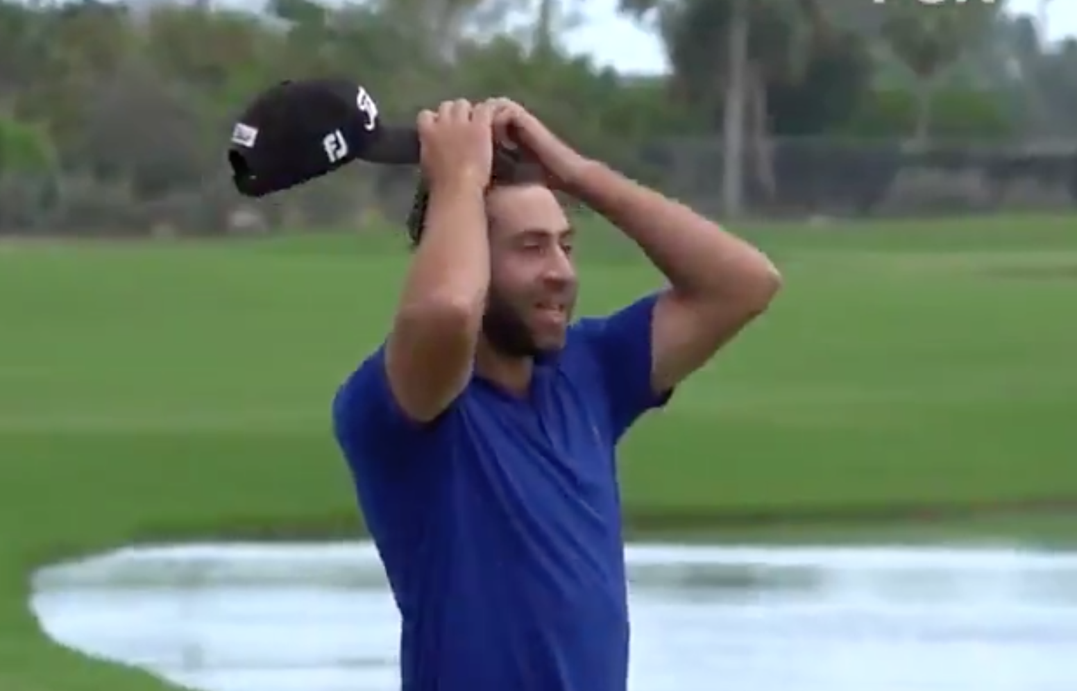 Aspiring tour pro misses three-foot eagle putt to get into Honda Classic, still survives playoff anyway