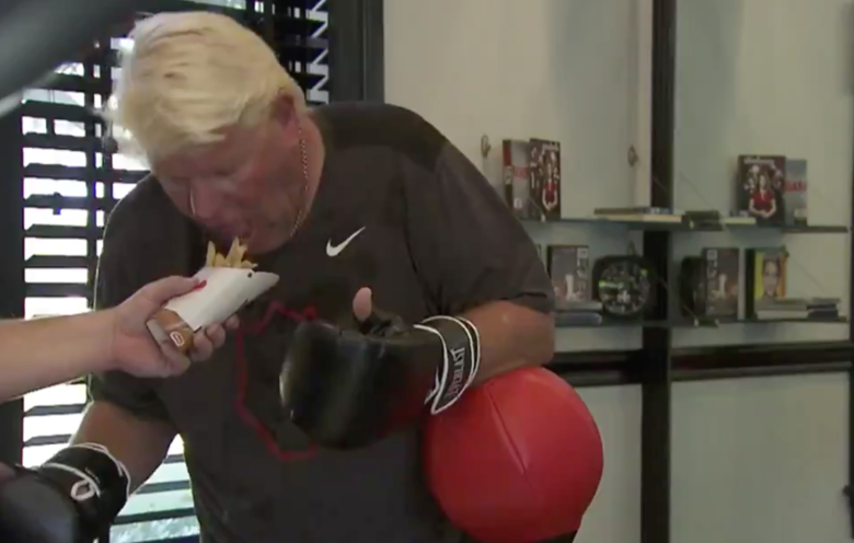 John Daly fires shot across Vijay’s bow with his own gruelling workout video