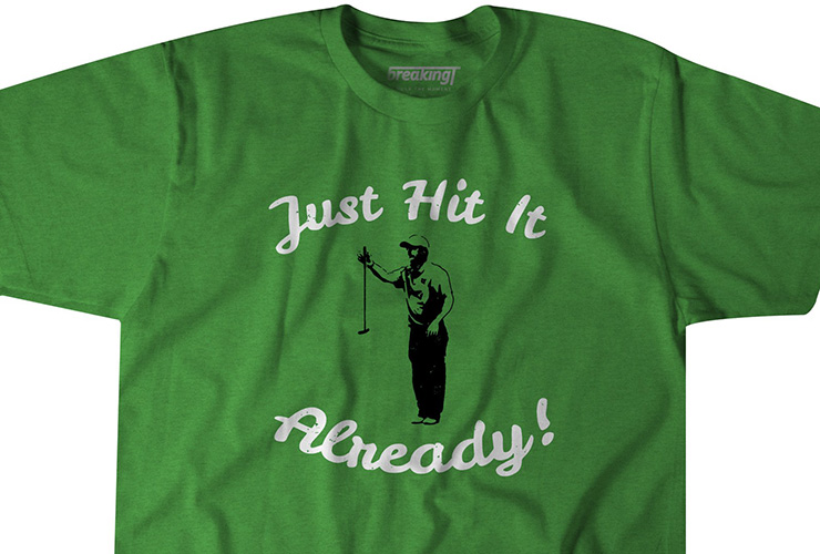Can this T-shirt solve the slow play crisis?