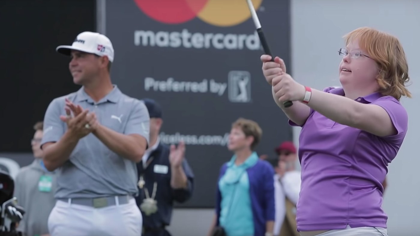 Amy Bockerstette’s viral moment reveals an invaluable lesson about golf—and life