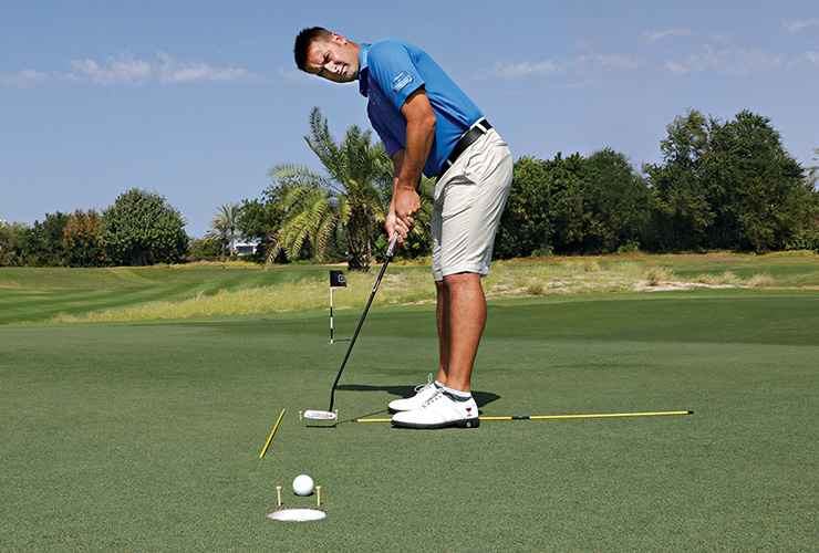 VIDEO: Sort your posture, alignment and ball position to start holing more putts