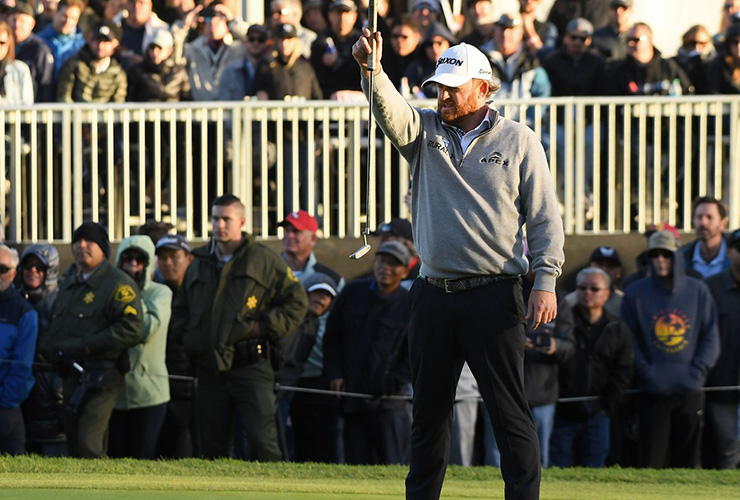 J.B. Holmes’ one-stroke win at Riviera is overshadowed by the 5½ hours it took to cap the comeback