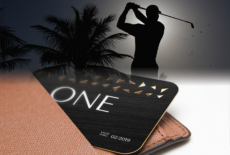 2-for-1 golf? There’s only ONE discount card you need