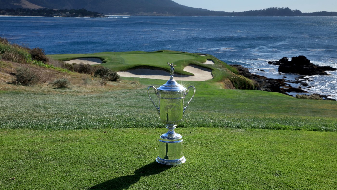 USGA brass watching Pebble Beach closely this week as they prepare to bring the U.S. Open there in June