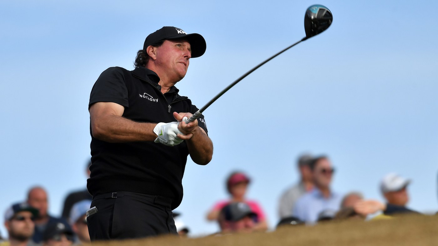Where does Phil Mickelson rank among the greatest OMGs? (Old man golfers)