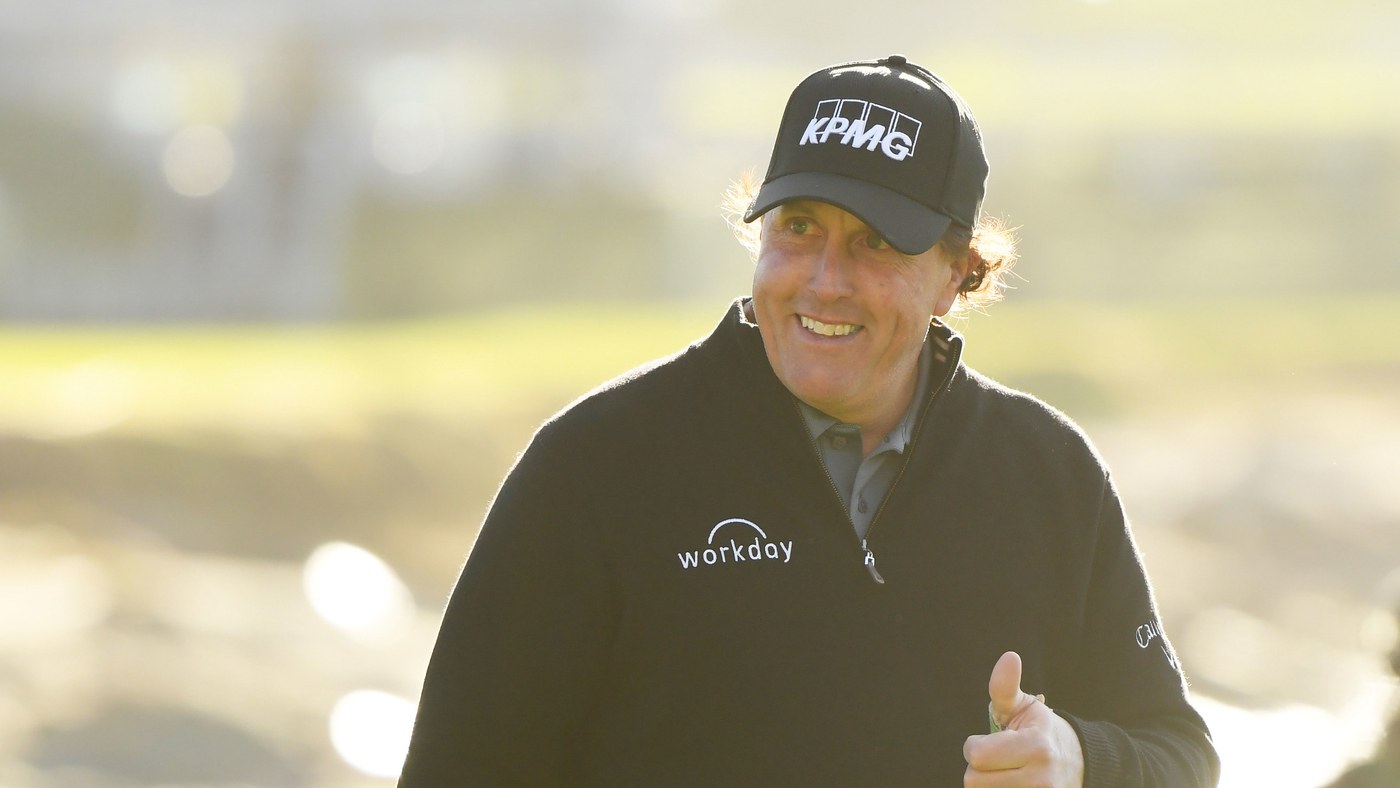 In victory at Pebble Beach, Phil Mickelson shows just how talented—and stubborn—he remains
